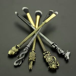 Harry Potter themed makeup brushes